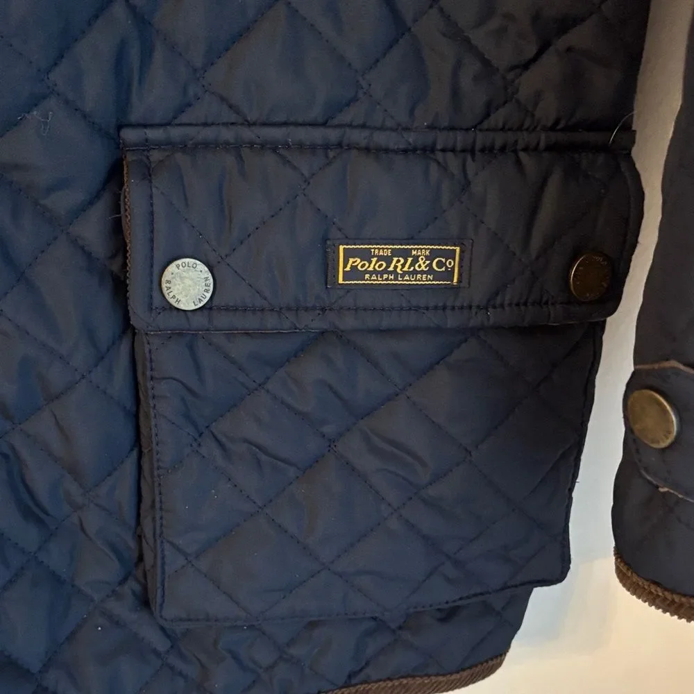 Polo Ralph Lauren quilted design